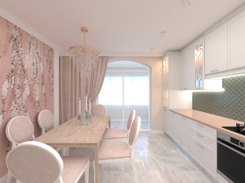 Квартира в стиле Неоклассика