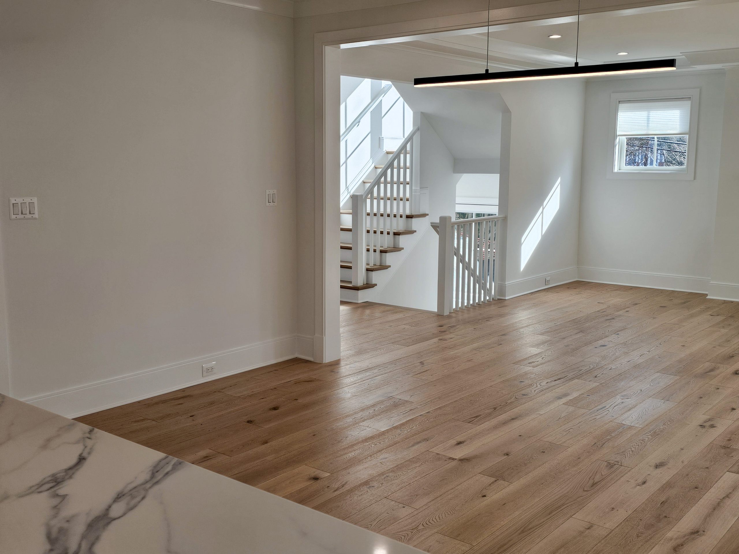 Project #149 | Classic Switchback Staircase