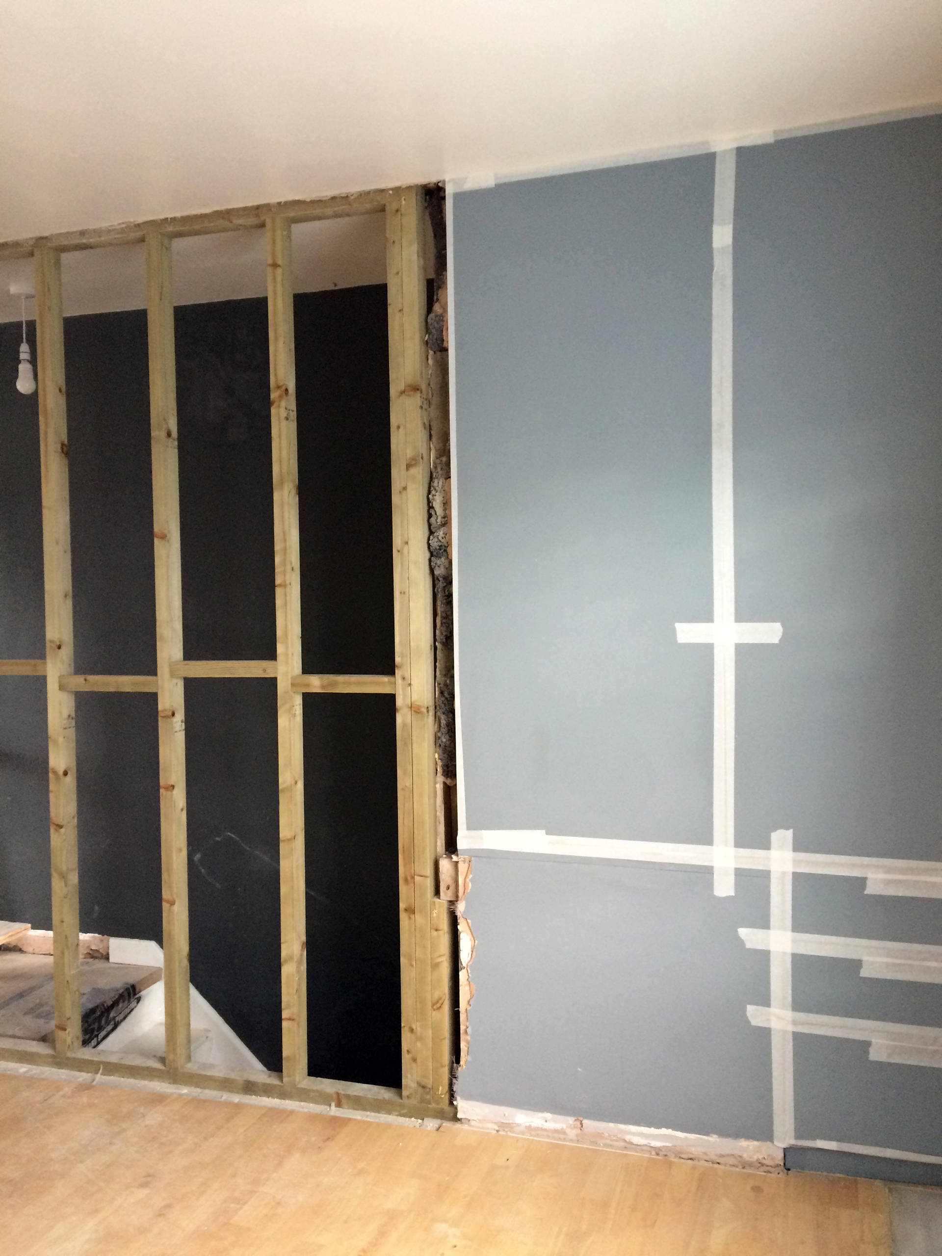 Muswell Hill Project – 1st floor new layout