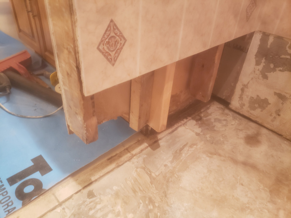 Shower Remediation (Budget Emerg)