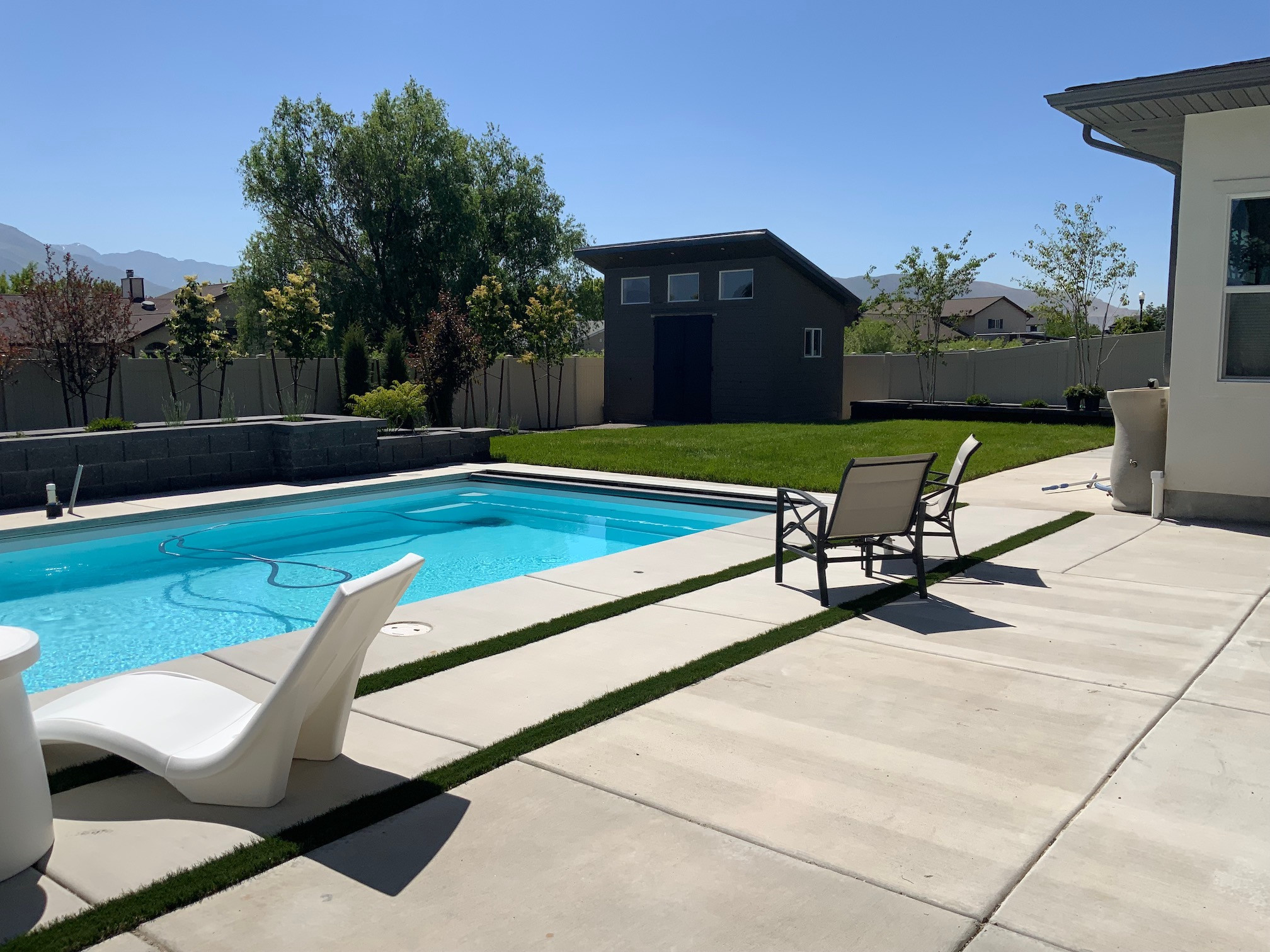 Luxury Backyard Escape