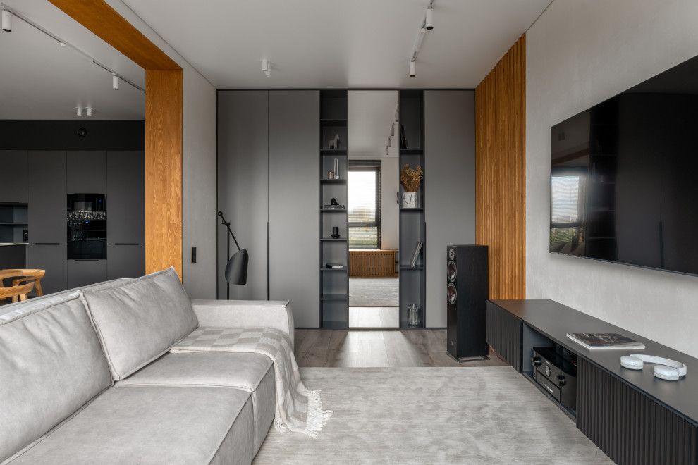 Интерьер квартиры в Челябинске