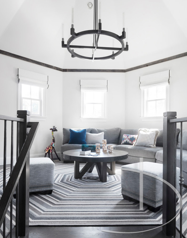 Home design - transitional home design idea in Boston