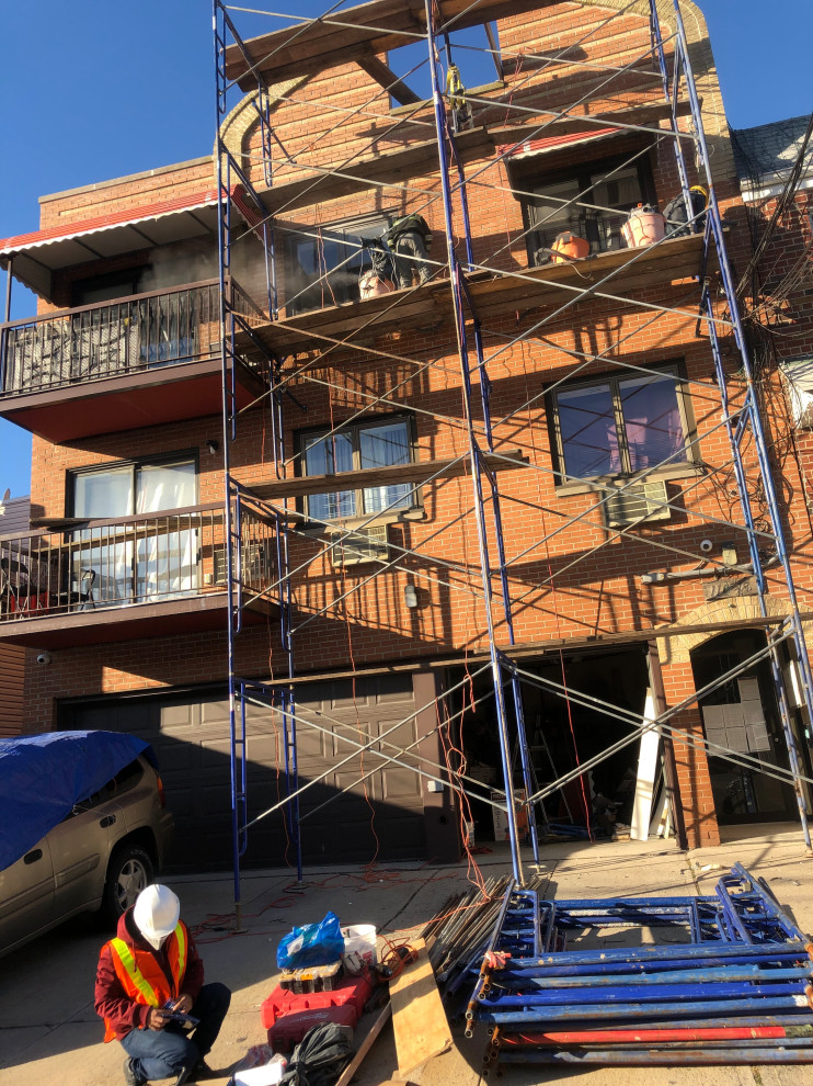 Brick Siding Project