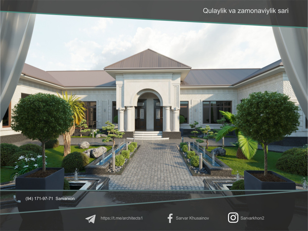 проект в восточном стиле