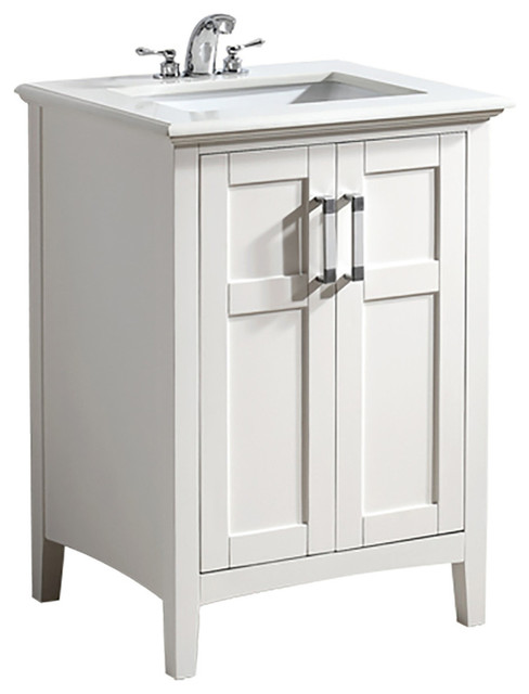 Wilmington Vanity With White Quartz Marble Top Transitional Wilmington Vanity With White Quartz Marble Top 25