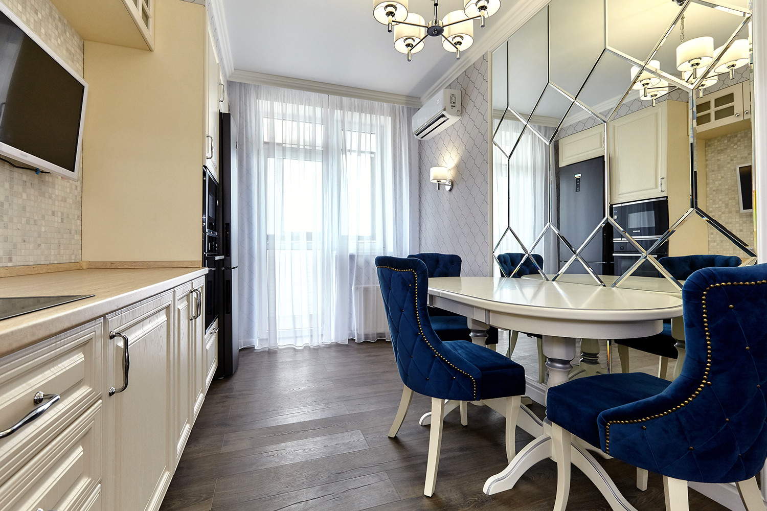 Дизайнерские потолки, ул. Гаражная