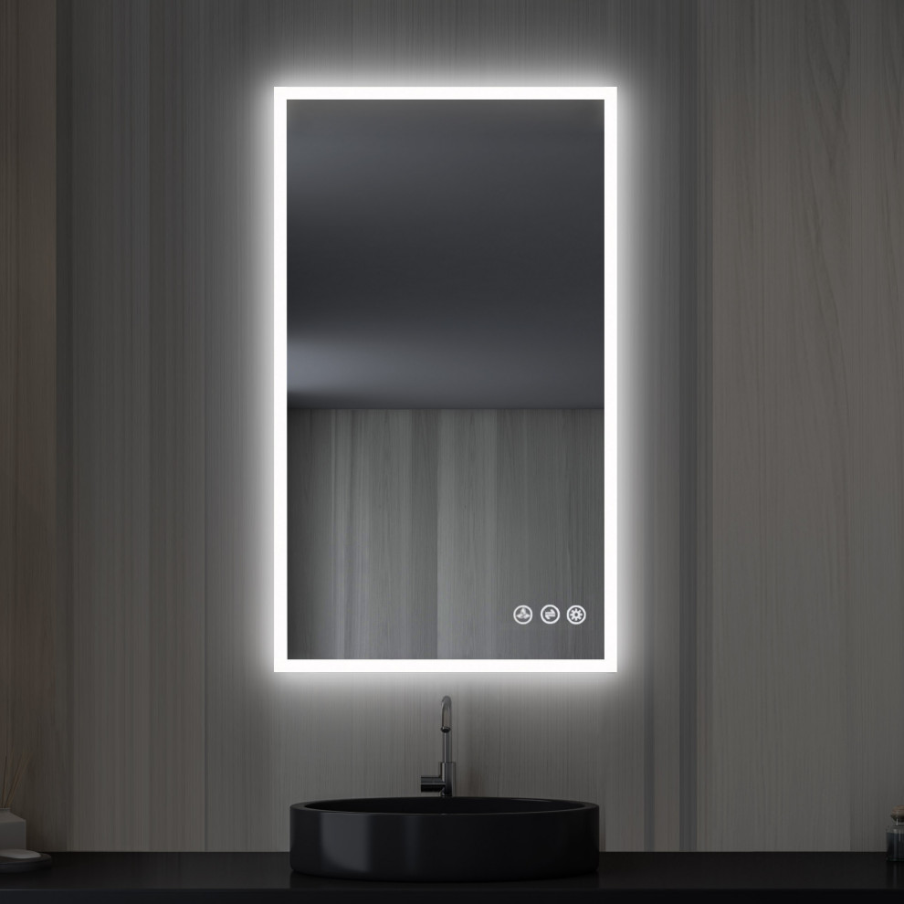 fogless led mirror