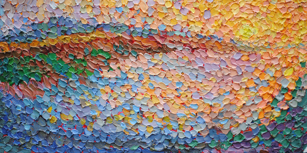 120х60 Закат, раскопки древнего города Гермонасса