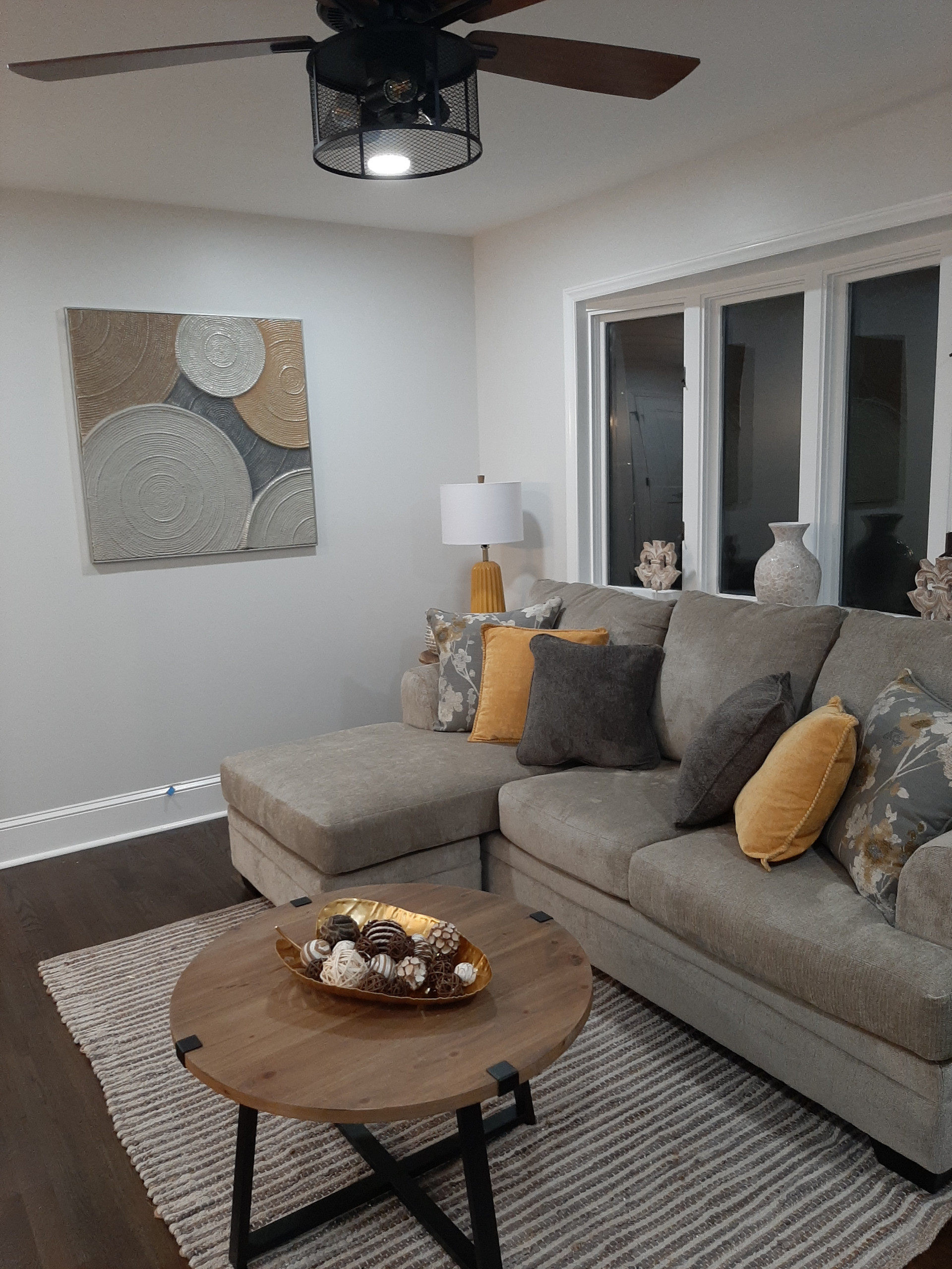 Statesville staging project