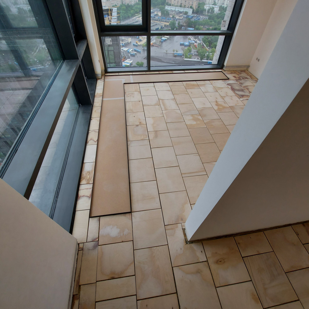 УКЛАДКА ИНЖЕНЕРНОЙ ДОСКИ