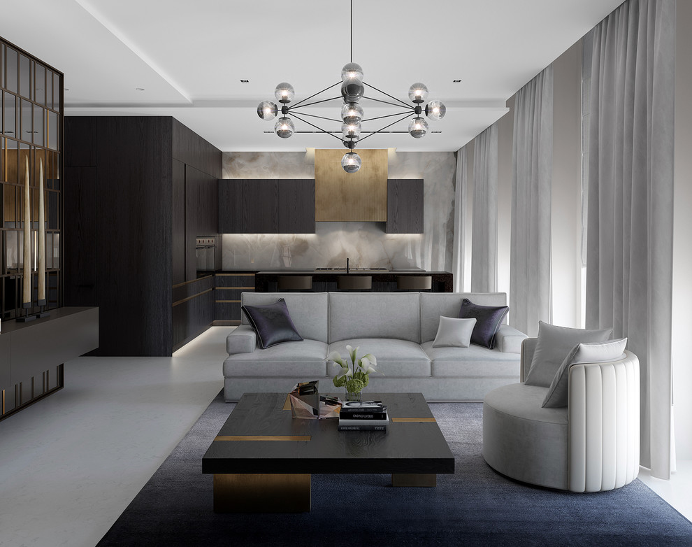 Интерьер квартиры ЖК "Садовые Кварталы"