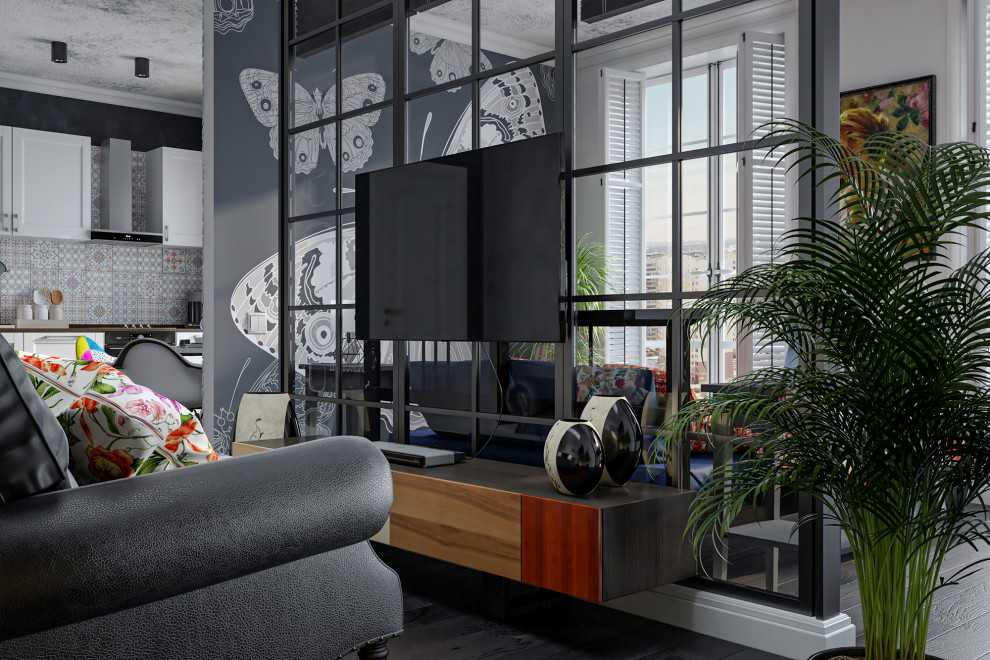 Однокомнатная квартира-студия