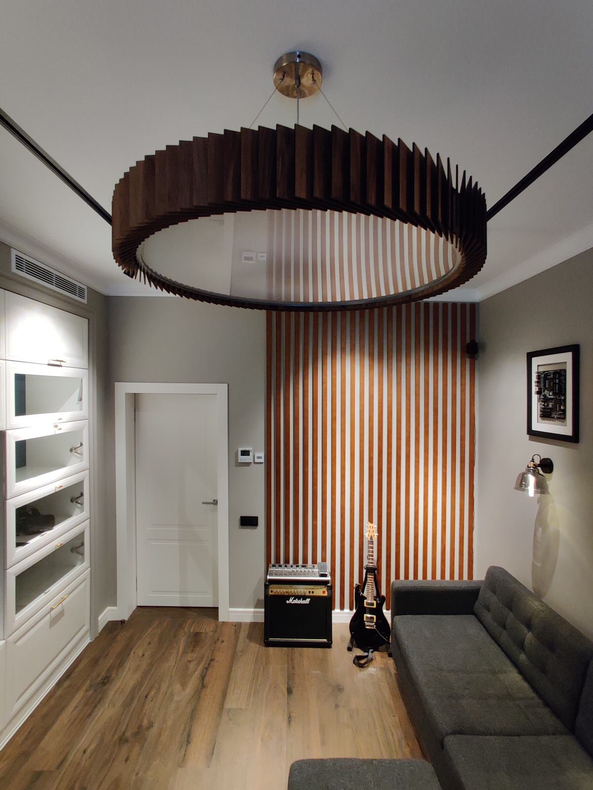 Кабинет в загородном доме