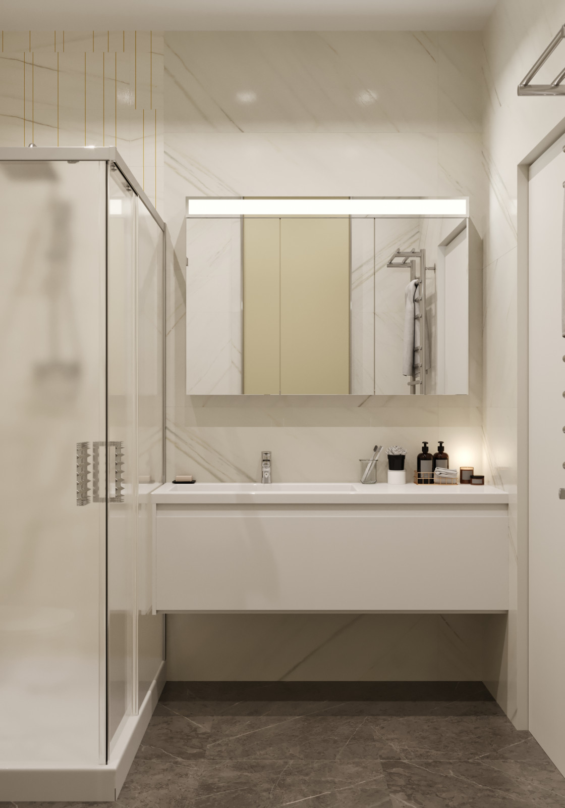 ЖК "Крылатский" 55м2