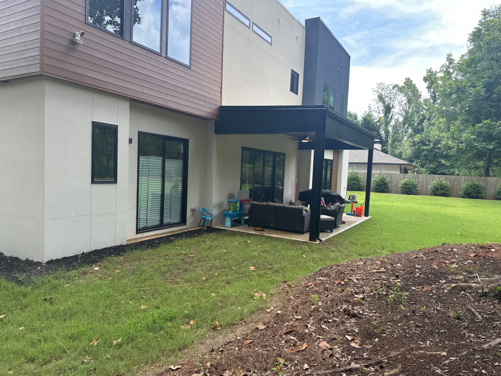 Back Patio Extension