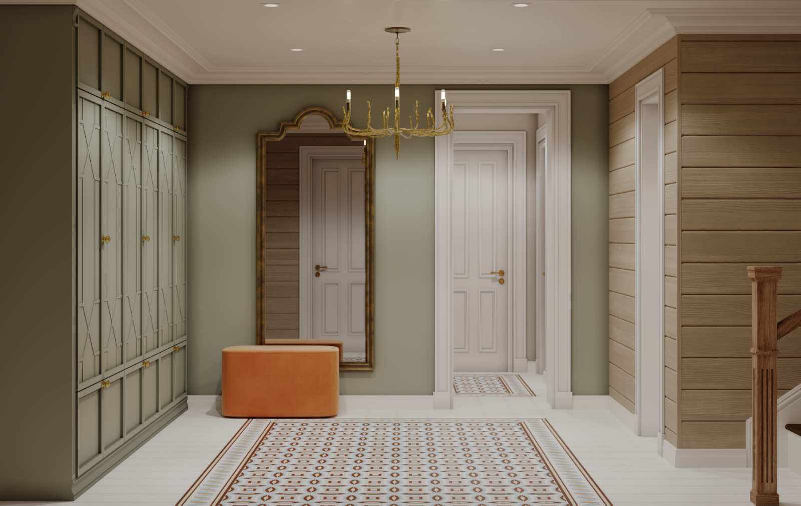 Дом в Новоалександрово