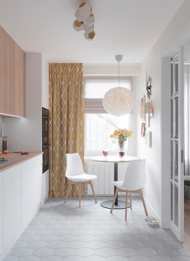 ДИЗАЙН ДВУХКОМНАТНОЙ КВАРТИРЫ 68 КВ.М