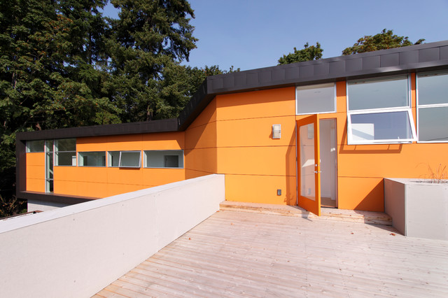 Z-House modern-terrasse