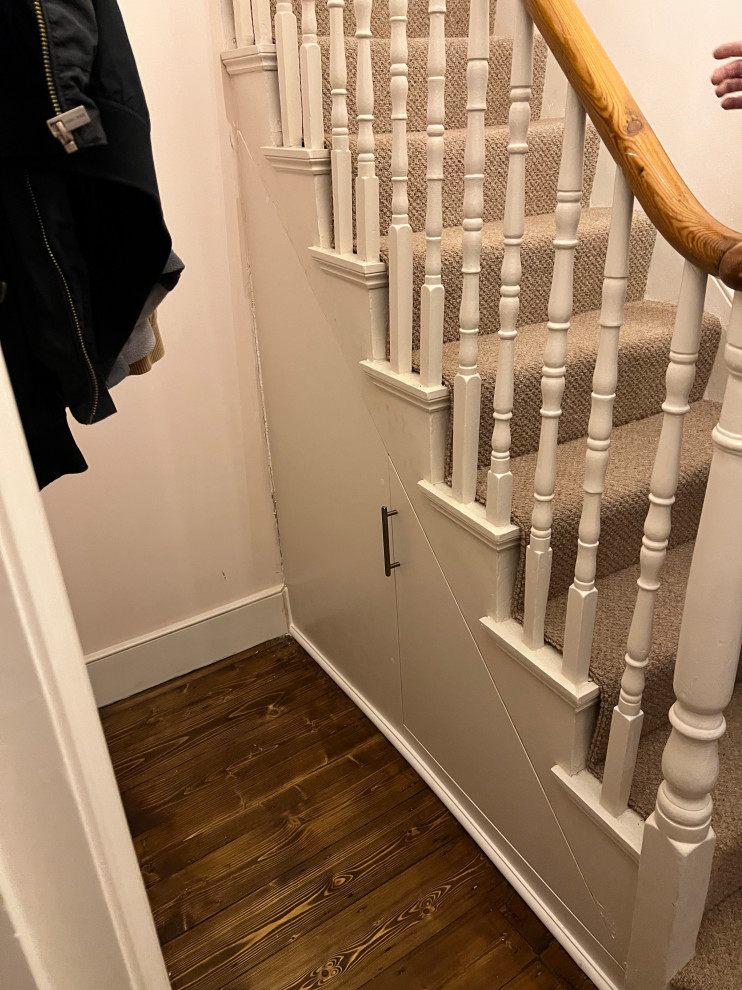 Alcove, Bathroom and under stairs cabinetry