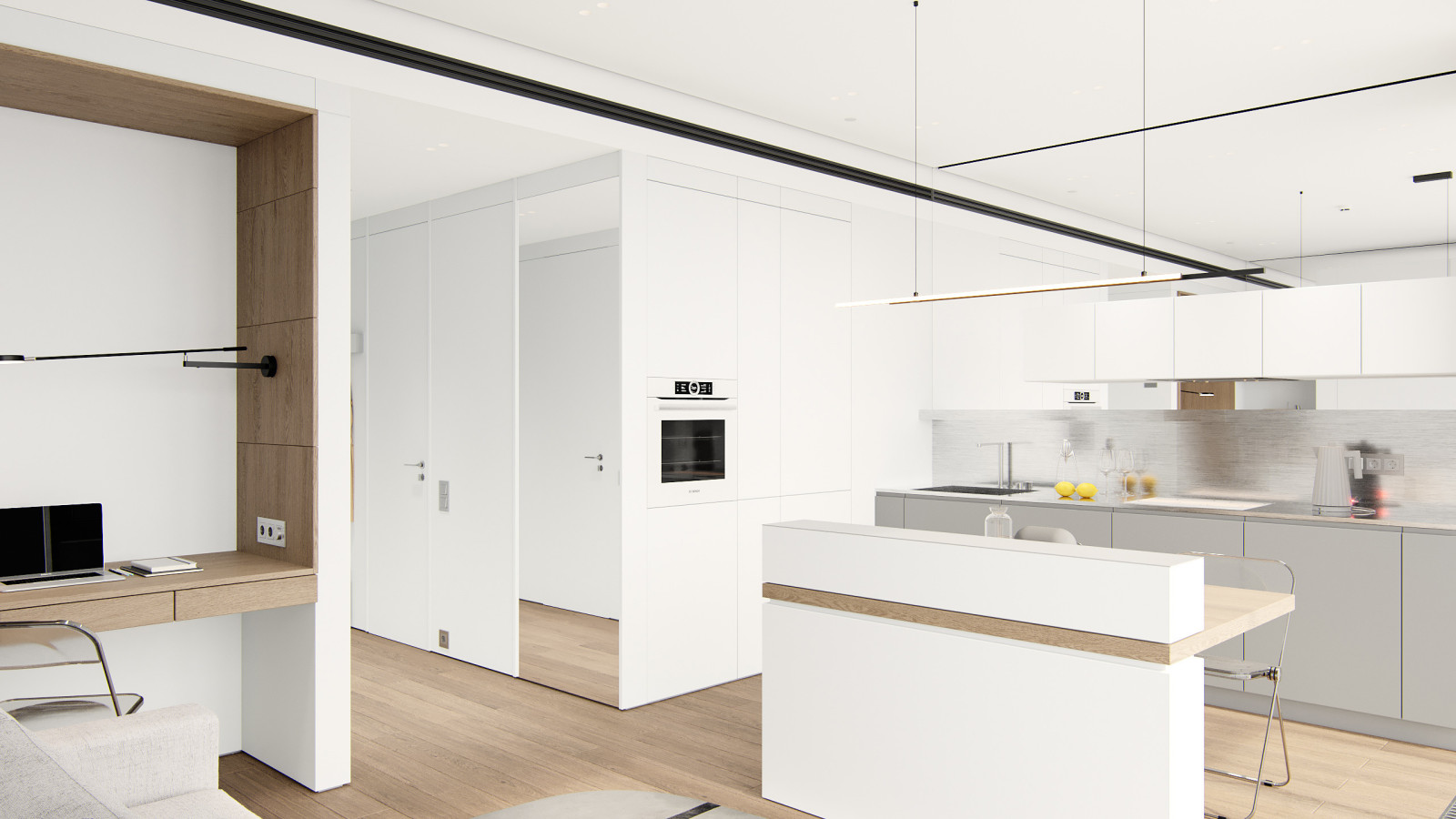 Апартаменты ЖК Логос на Тульской,2024 год