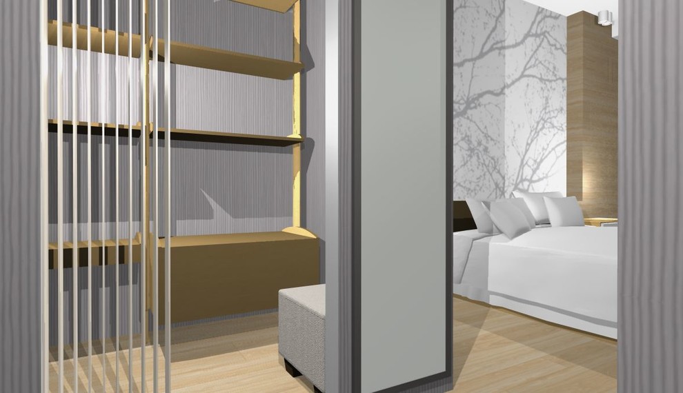 Концептуальный проект 3х комнатной квартиры г.Москва