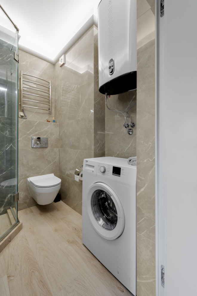 Ремонт квартиры в современном стиле на Рязанском проспекте в Москве