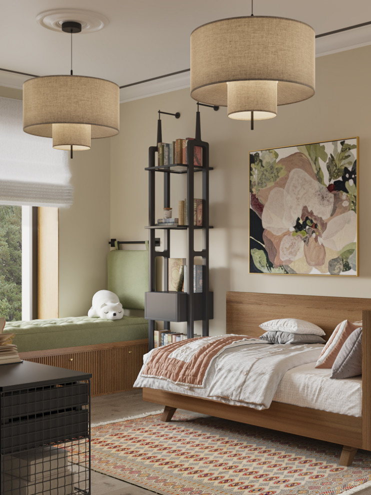 Дом в г.Новосибирск детская.