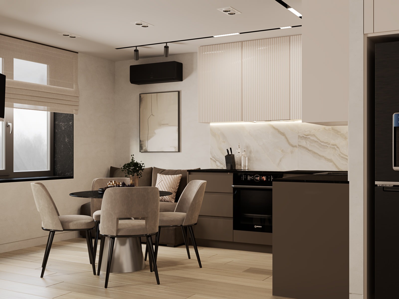 Квартира с проектором