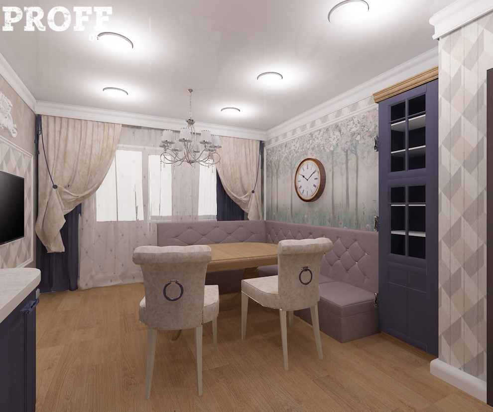 гостиная +кухня