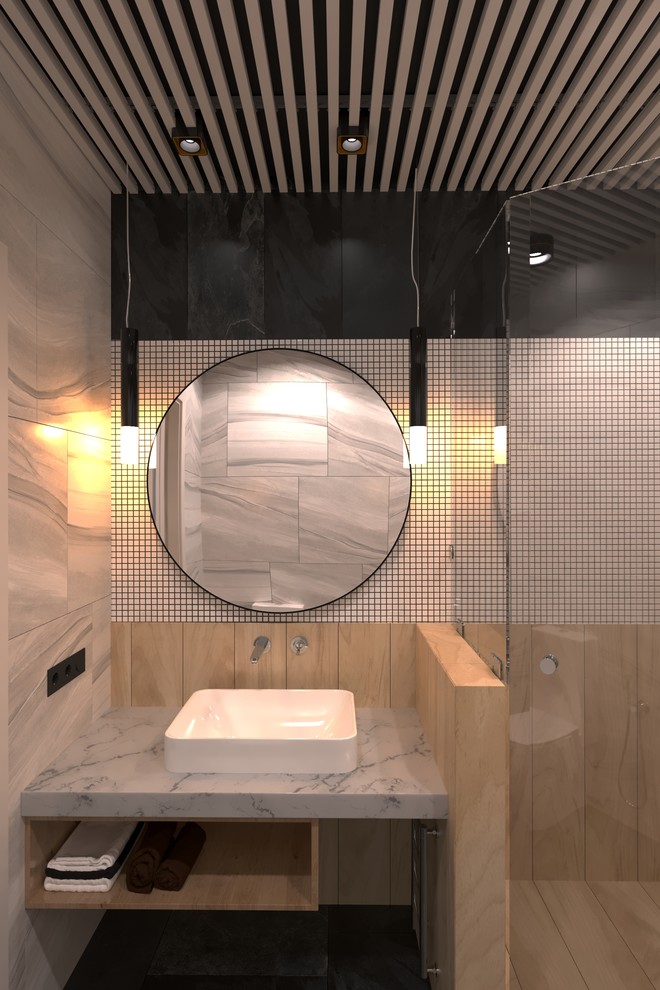 Санузлы в проекте "PEROVSKY"