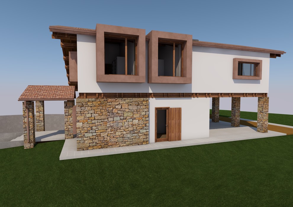 Casa L work in progress | 280 mq