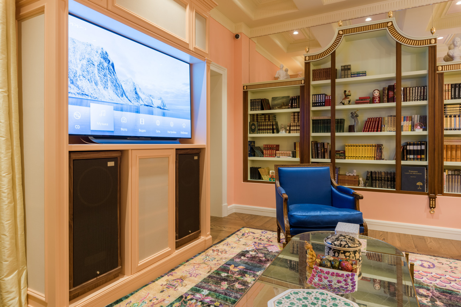 Домашний кинотеатр и караоке-система в КП «Новогорск-7»