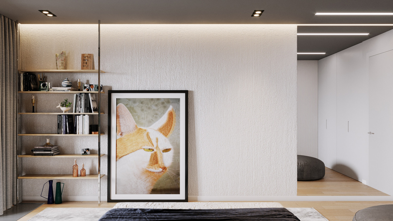 Квартира в современном стиле в ЖК "Богемия"