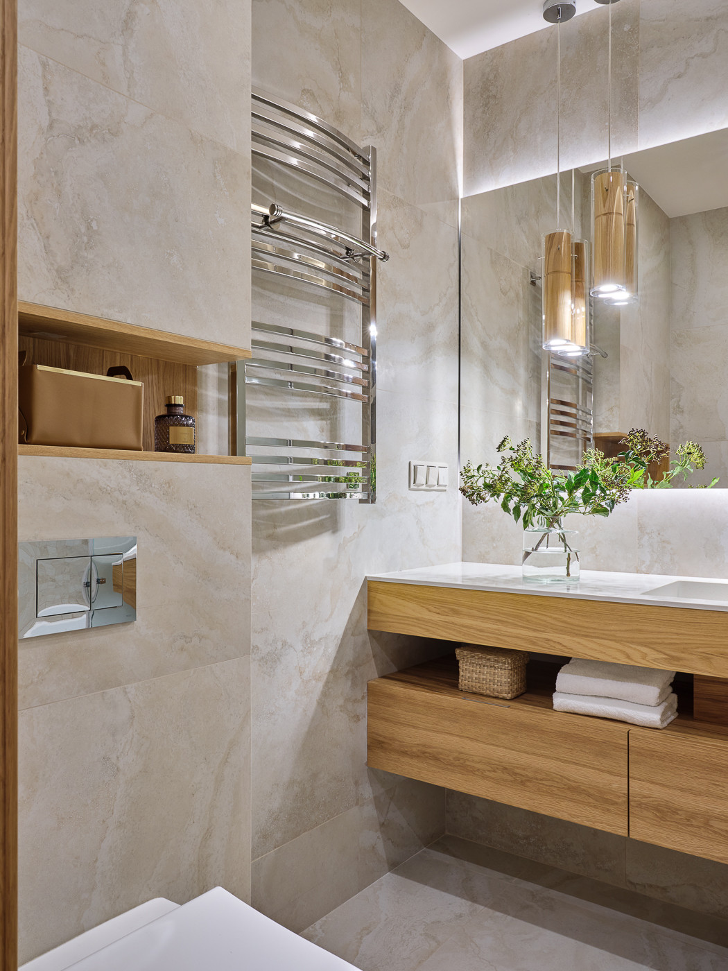 Трехкомнатная квартира 98 кв.м. в ЖК "Западный порт"