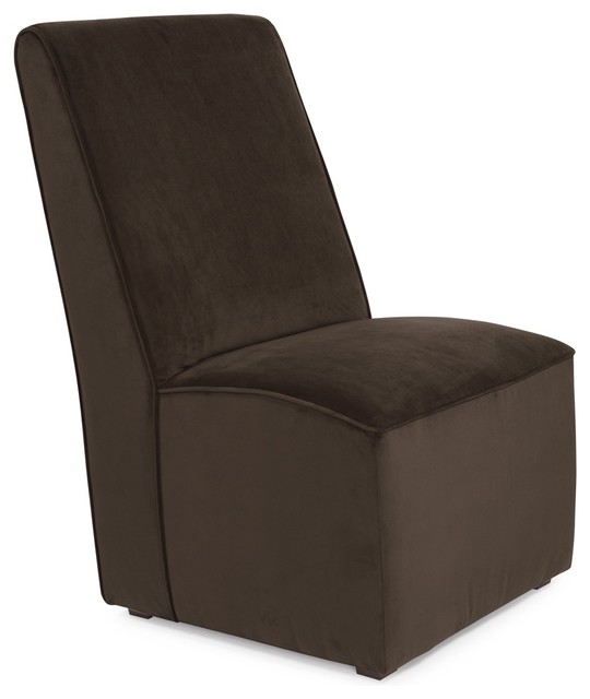 Bella Chocolate Martini Chair
