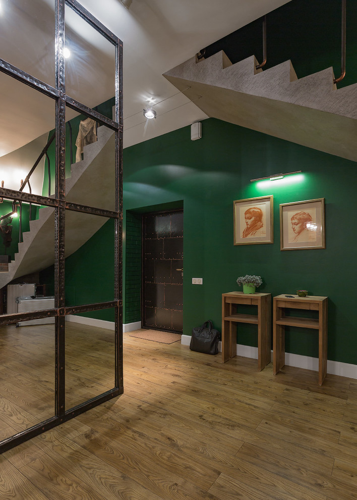 Замечательная двухуровневая квартира с фантастическим детским этажом