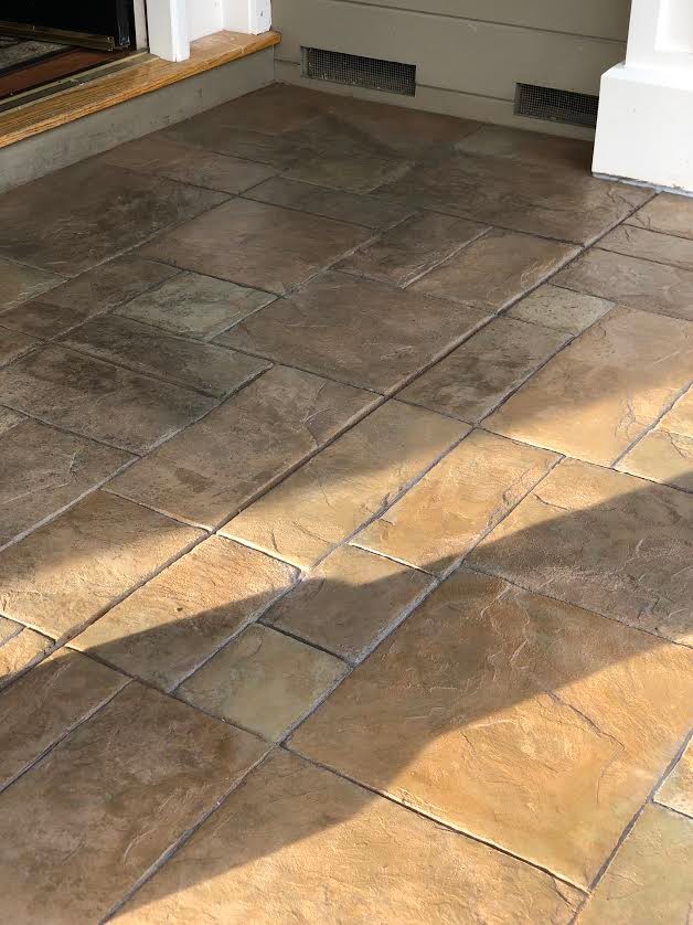 Stone Paved Exterior Flooring