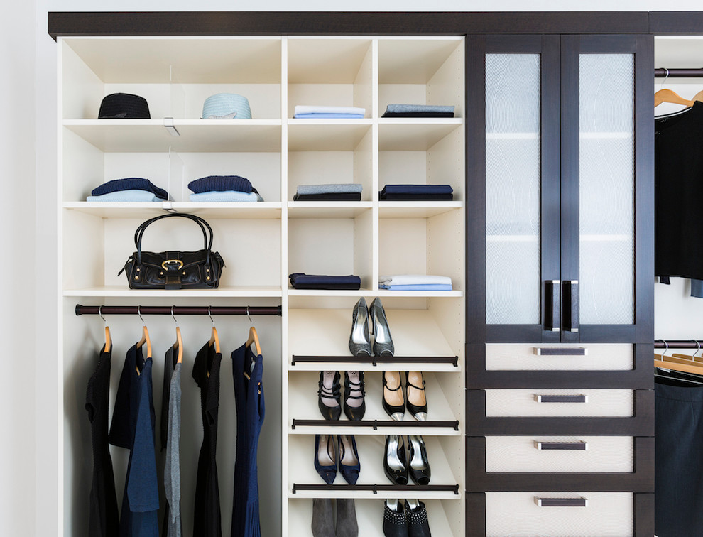 Reach-In Closet Organizers - Contemporary - Closet - Los Angeles - by ...