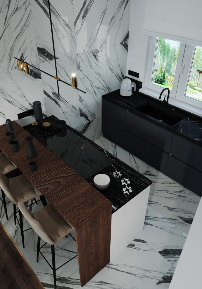 Проект таун-хауса в пригороде г. Владивостока