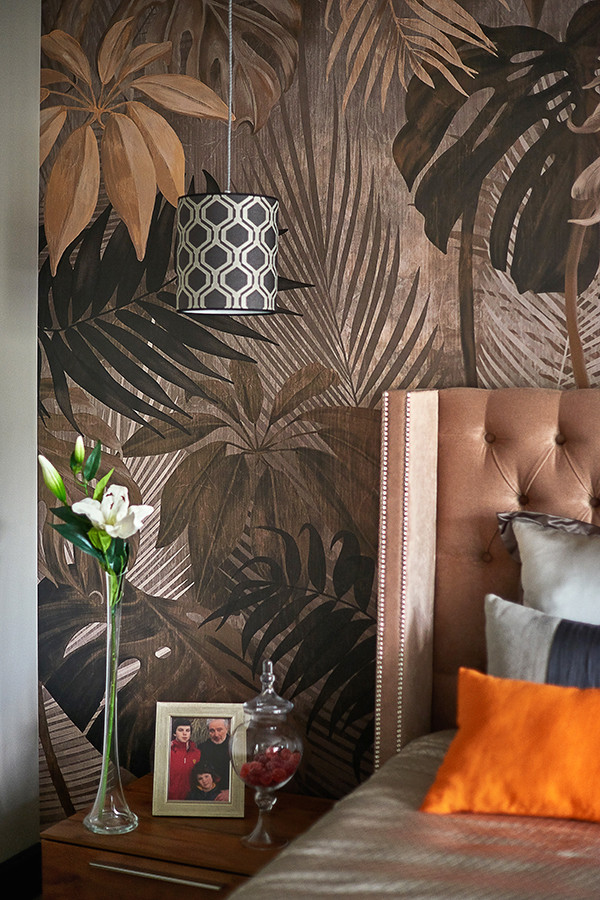 Вечнозеленая спальня актрисы Алики Смеховой