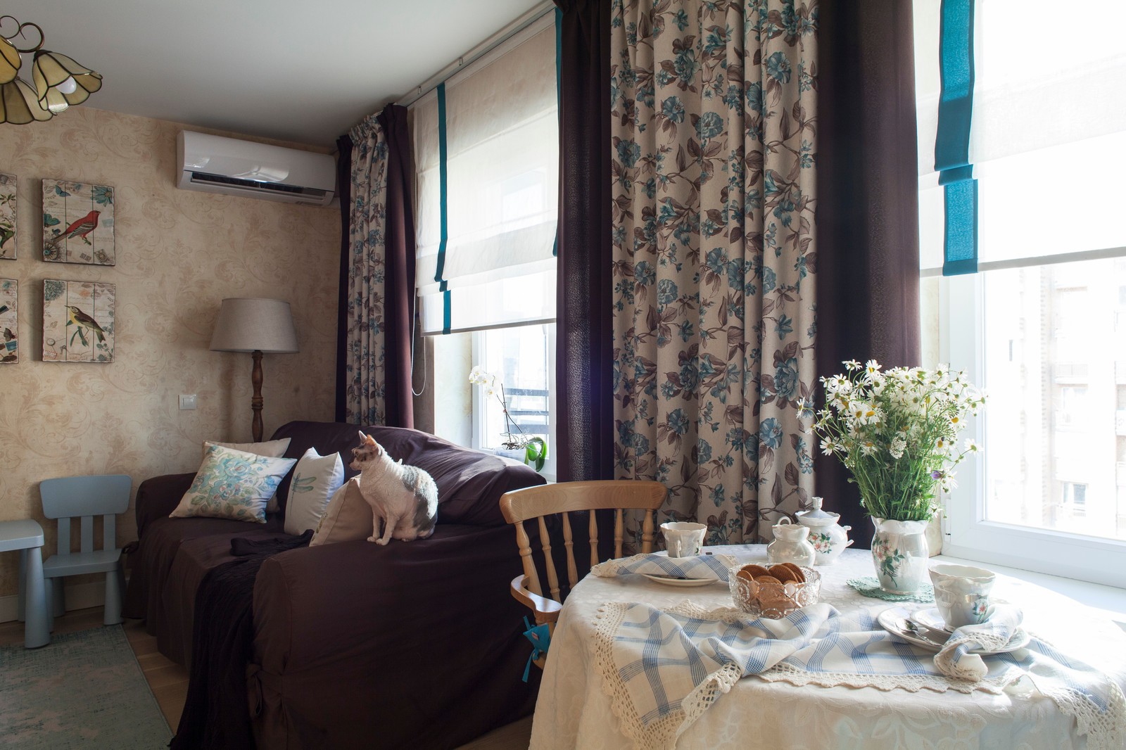 В гостях: Уютная квартира на Октябрьском поле