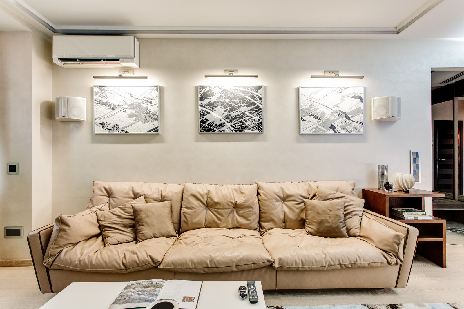 Квартира в Кропоткинском переулке