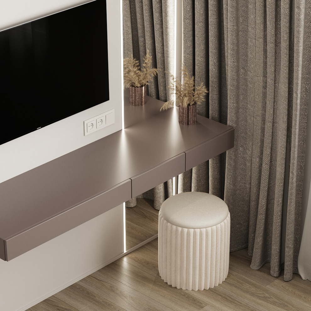 Дизайн интерьера в поселке Европейский