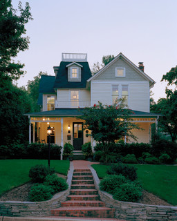 Willow Oak Residence - Victorian - Exterior - DC Metro - by Moore ...