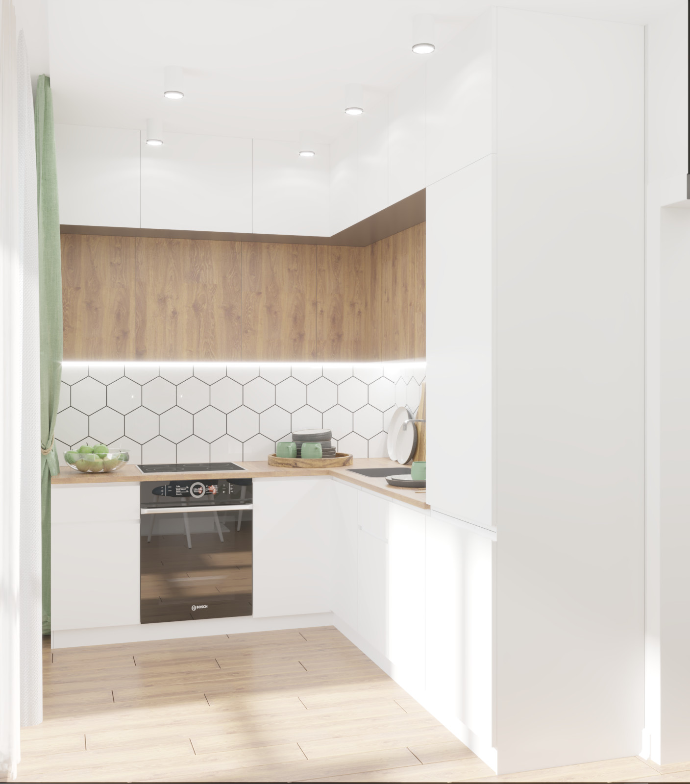 Однокомнатная квартира