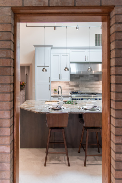 Braun Rd. Kitchen Remodel klassisch-modern-kueche
