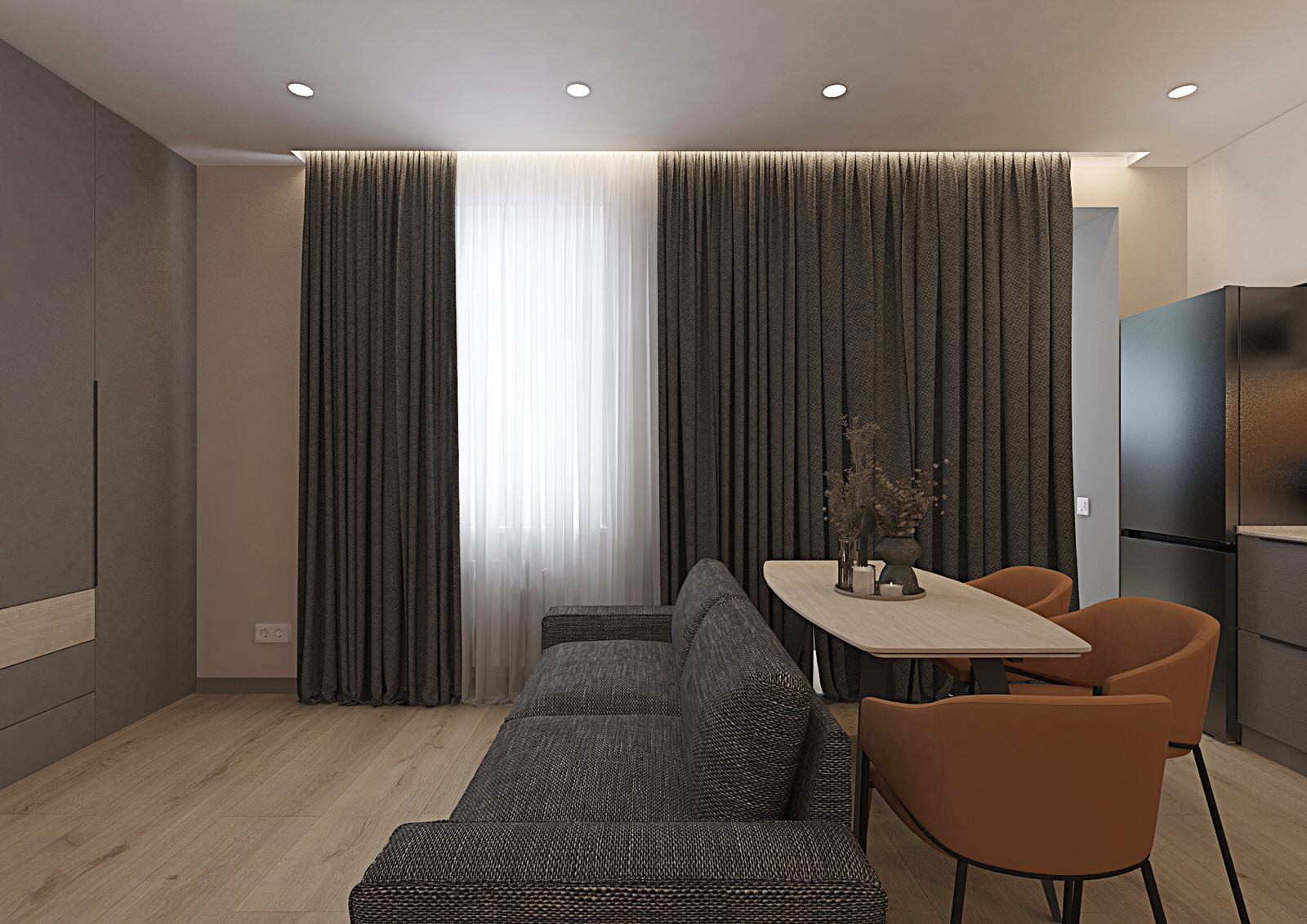 Квартира для молодой девушки