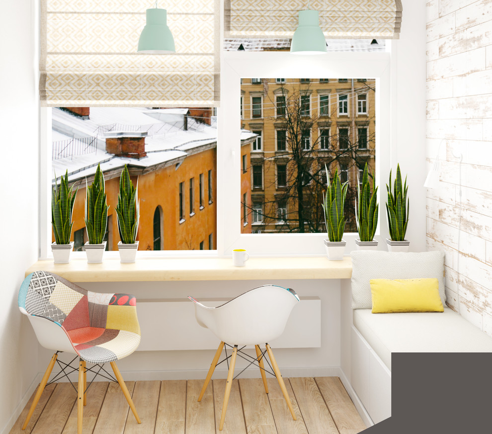 Мансардная квартира для семьи из трех человек