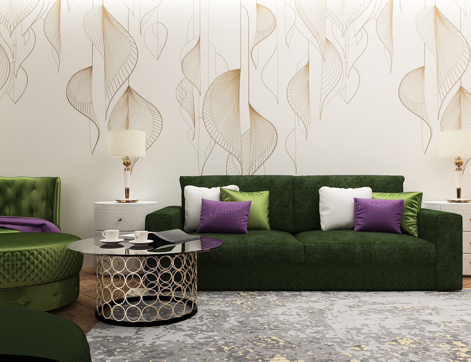 Квартира 2 (Туман) в ЖК Нео, Санкт-Петербург